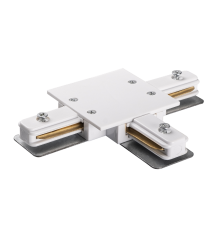 Коннектор для встраиваемого шинопровода белый T-образный PTR/R CT-WH  .5031913  Jazzway