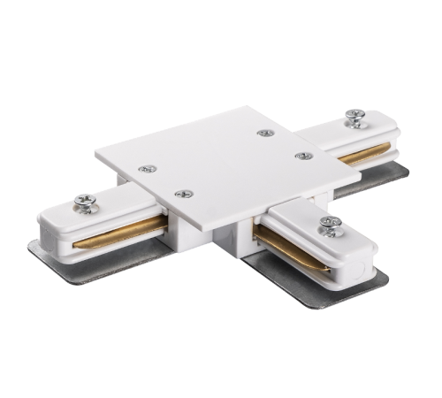Коннектор для встраиваемого шинопровода белый T-образный PTR/R CT-WH  .5031913  Jazzway