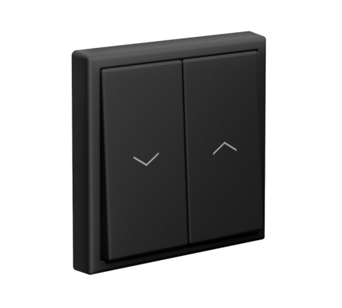 ArtGallery Карбон Выключатель 2-клавишный ДЛЯ ЖАЛЮЗИ, 2х сх.4, 10А, механизм, быстрозажим. клем.  GAL001019S  SE