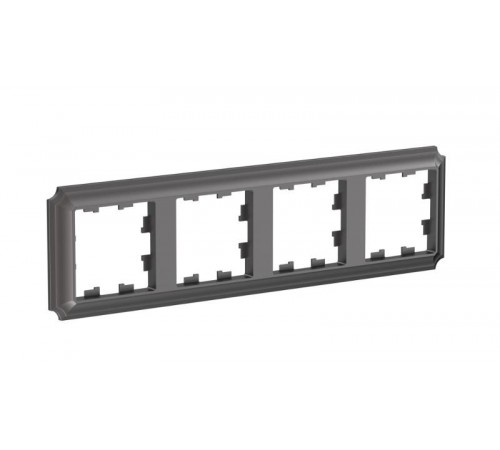 AtlasDesign Antique Рамка 4-ая, универсальная, Мокко  ATN100604  SE