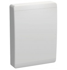 Корпус пластиковый навесной на 54 модулей ЩРН-П-54 IP41 белая дверь TEKFOR  TF5-KP13-N-54-41-K01-K01  IEK