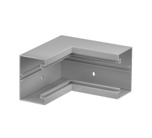 Внутренний угол кабельного канала Rapid 80 нерегулируемый 70x110 мм (ПВХ,серый) (GK-I70110GR)  6274346  OBO Bettermann