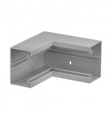 Внутренний угол кабельного канала Rapid 80 нерегулируемый 70x110 мм (ПВХ,серый) (GK-I70110GR)  6274346  OBO Bettermann