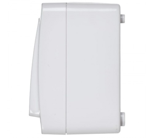 ГЕРМЕС PLUS белый Выключатель 1-клавишный О/У IP54 ВС20-1-0-ГПБ  EVMP10-K01-10-54-EC  IEK