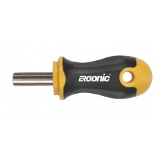 Отвертка под биты 1/4" Ergonic Stubby  46902640  Felo