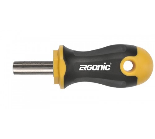 Отвертка под биты 1/4" Ergonic Stubby  46902640  Felo