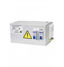 ЯТП-0,4 У3 220/42В, с 2-мя автоматами, IP31, ящик с понижающим трансформатором  ET014080  Электротехник