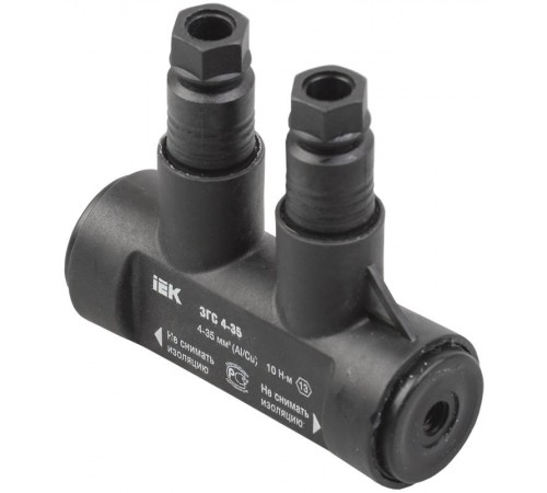 Зажим герметичный соединительный ЗГС 4-35 (BPC P35)  UZG-S4-S35  IEK