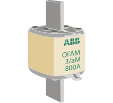 Предохранитель OFAF3aM800 800A тип аМ размер3, до 500В  1SCA022701R4790  ABB