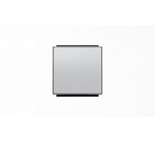 Клавиша для 1-клавишных выключателей/переключателей/кнопок с символом I/O, серия SKY, цвет серебристый алюминий2CLA850120A1301 ABB