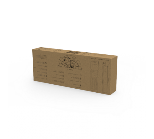 Светильник светодиодный консольный Avenue G2 100W 10000lm 3000K IP65 420*160*57 190-250V КСС "Ш"  629534100  Gauss