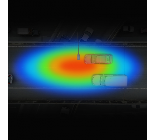 Светильник Уличный  LED Avenue IP65 546*170*67 150W 15 000lm 5000K 190-250V КСС "Ш" 1/5  629534305  Gauss