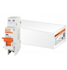 Расцепитель минимального и максимального напряжения РММ47 230В на DIN-рейку  SQ0206-0199  TDM
