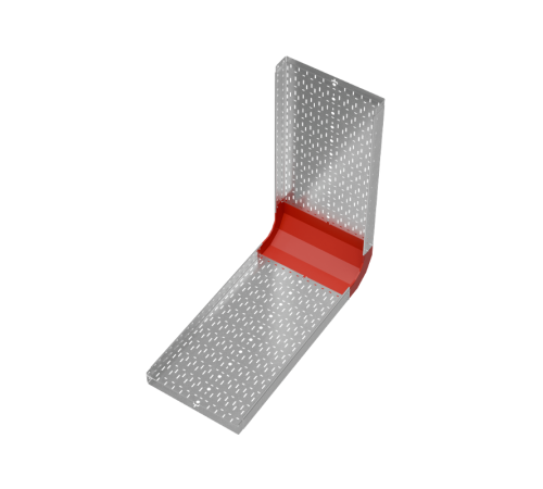 Угол внутр. верт. 90 гр. 100х600 мм "ПЛЮС" HD  NLplus90-100-600 HD   КМ-профиль