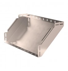 Угол вертикальный внутренний 90 градусов Стандарт INOX (AISI 409) 500х100  PR16.3391  Промрукав