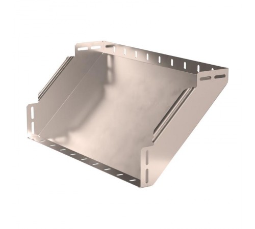 Угол вертикальный внутренний 90 градусов Стандарт INOX (AISI 409) 500х100  PR16.3391  Промрукав