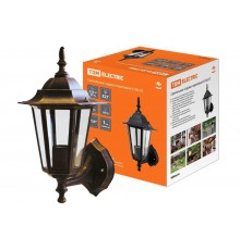 Светильник садово-парковый ЛБУ 6100-11 100Вт ЛН/КЛЛ/LED E27 IP33 шестигранник, вверх  SQ0330-0016  TDM