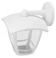 Садово-парковый светильник ДБУ 07-8-002 У1 "Дели 2" белый светодиодный  Б0057502  ЭРА