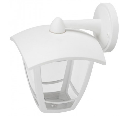 Садово-парковый светильник ДБУ 07-8-002 У1 "Дели 2" белый светодиодный  Б0057502  ЭРА