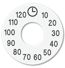 диск со шкалой SKS11120-20WW Jung