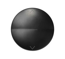 Клавиша для выключателя жалюзи трехпозиционного с пиктограммой "стрелки" цвета графит S88  88033-38  Simon