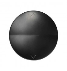 Клавиша для выключателя жалюзи трехпозиционного с пиктограммой "стрелки" цвета графит S88  88033-38  Simon