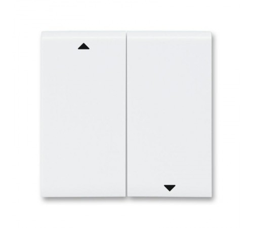 ABB Levit Белый / белый Сменная панель на клавишу для выключателя жалюзи Белый  ND3559H-A447/1 03  2CHH594471A8003  ABB