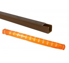 Кабель-канал 16х16 орех (100м)   SQ0402-0203  TDM