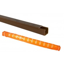 Кабель-канал 16х16 орех (100м)   SQ0402-0203  TDM