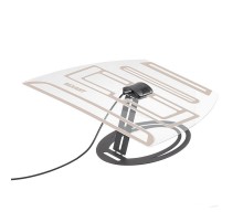 Антенна комнатная "Активная" для цифрового телевидения DVB-T2 Ag-703 (с USB)  34-0703  REXANT