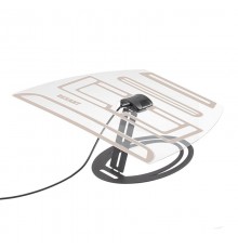 Антенна комнатная "Активная" для цифрового телевидения DVB-T2 Ag-703 (с USB)  34-0703  REXANT