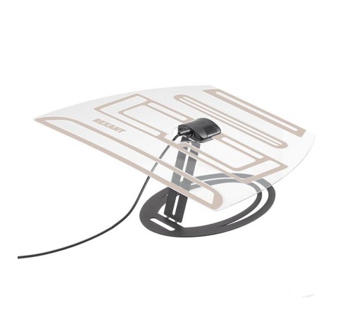 Антенна комнатная "Активная" для цифрового телевидения DVB-T2 Ag-703 (с USB)  34-0703  REXANT