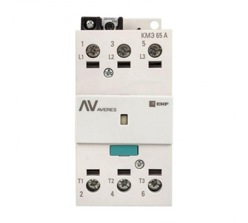 Контактор КМЭ 65А 230В АС EKF AVERES  ctr-s-70-00-230-av  EKF