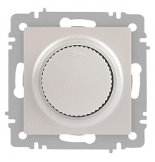 Светорегулятор Intro Accent 6-401-06 поворотный, 600Вт 230В, IP20, СУ, перламутр  Б0063680  Intro