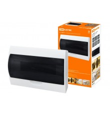 Бокс пластиковый навесной ЩРН-П-15 модулей  IP41   SQ0901-0010  TDM