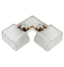 Коннектор для Гибкого Неона 12х26 внутренний угол (без иглы)  134-024  NEON-NIGHT