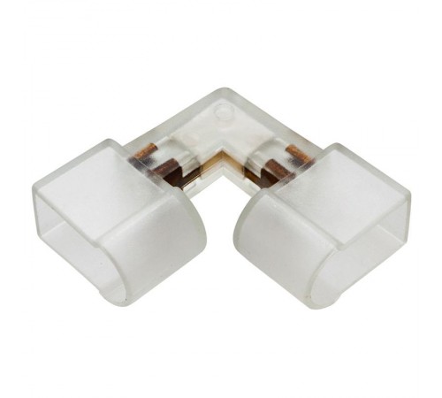 Коннектор для Гибкого Неона 12х26 внутренний угол (без иглы)  134-024  NEON-NIGHT