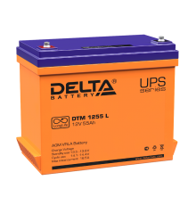 DTM 1255 L Delta Аккумуляторная батарея  4614010640012  DELTA