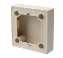 Бокс для накладного монтажа электроустановочных изделий , BN-01, бежевый  51-0569-2  REXANT