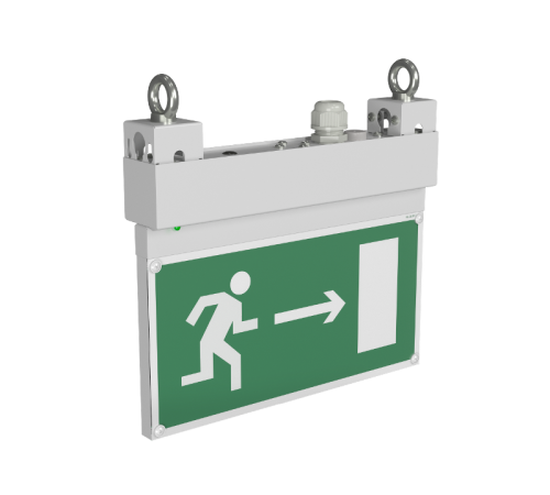 Световой указатель аварийного освещения BS-NEXTRINO-10-S1-24 White  a15529  Белый свет