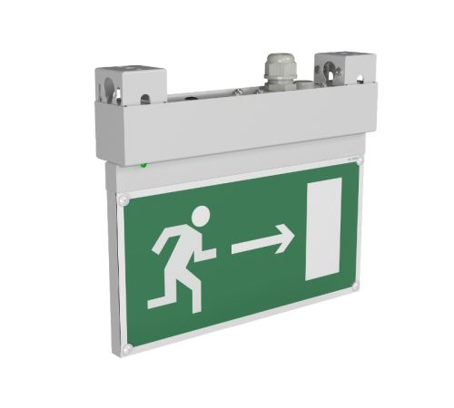 Световой указатель аварийного освещения BS-NEXTRINO-10-S1-24 White  a15529  Белый свет