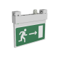 Световой указатель аварийного освещения BS-NEXTRINO-10-S1-24 White  a15529  Белый свет