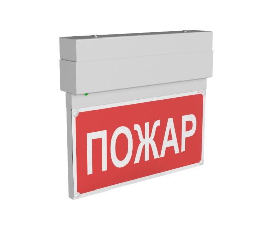 Указатель аварийный светодиодный BS-NEXTRINO-73-S1-INEXI2 White 6,3Вт 3ч Ip20 постоянный, подвесной  a16692  Белый свет