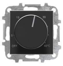 Накладка для терморегулятора 8140.9, серия SKY, цвет чёрный бархат2CLA854090A1501 ABB