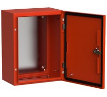 TITAN 5 Корпус металлический ЩМП-40.30.20 УХЛ1 IP66 RAL3020 красный  TI5-13-N-040-030-020-66  IEK