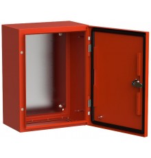 TITAN 5 Корпус металлический ЩМП-40.30.20 УХЛ1 IP66 RAL3020 красный  TI5-13-N-040-030-020-66  IEK