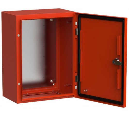 TITAN 5 Корпус металлический ЩМП-40.30.20 УХЛ1 IP66 RAL3020 красный  TI5-13-N-040-030-020-66  IEK