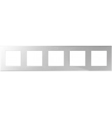 Simon 24 Алюминий Рамка 5-ая  2400650-033  Simon