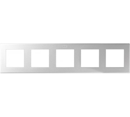 Simon 24 Алюминий Рамка 5-ая  2400650-033  Simon