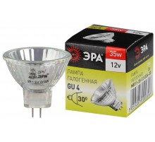 Лампа галогенная 35Вт 12В GU4 MR11  C0027362  ЭРА